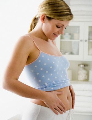 Young Woman in Early Pregnancy