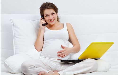 pwoman_phone