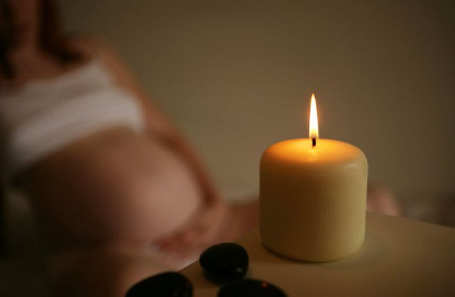 Pregnancy-massage